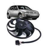 Ventoinha Eletroventilador Do Ar Condicionado Golf 1999/2012