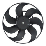 Ventoinha Eletroventilador Radiador Audi Fox Golf