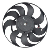 Ventoinha Eletroventilador Radiador Golf 01 A 08/audi A3