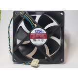 Ventoinha Fan Cooler 92x92x25 9cm 12v Alta Rotação Potente 