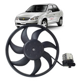 Ventoinha Gm Corsa Classic 2011 2012 2013 2014 Com Ar