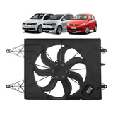 Ventoinha Gmv Gol G5, G6, Fox, Voyage, Polo C/ar - Nova