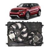 Ventoinha Land Rover Evoque/xc60 C/ Modulo Original