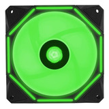 Ventoinha Pichau Gaming Wave 120g Led Verde, Pgw120-green Led Verde