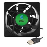 Ventoinha Portátil Usb 80mm 2000rpm Refria Aparelhos