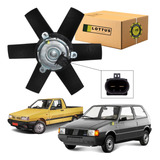 Ventoinha Radiador Fiat Uno Elba Fiorino S/ar 90 91 92 03 04
