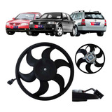 Ventoinha Radiador Gol G2, G3 E G4, Parati, Saveiro - Com Ar