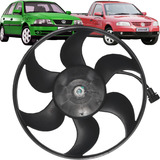 Ventoinha Radiador Gol G2 G3 G4 1.0 1.6 Com Ar Condicionado