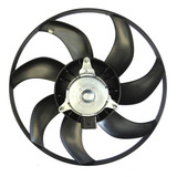 Ventoinha Radiador Gol Voyage G5 G6 Fox Polo 1.0 1.6 Sem Ar