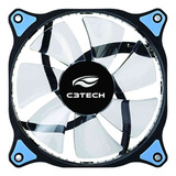 Ventoinha Ventilador Cooler Fan Storm Com 30 Leds Azul 12cm
