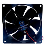 Ventoinha Ventilador P/maquina Solda 92x92x25 24v 0.35a