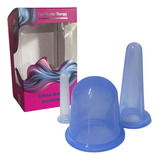 Ventosa Silicone Cup Therapy Olho Corpo