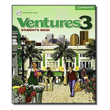 Ventures 3 Sb With Cd, De Bitterlin, Gretchen. Editora Cambridge, Capa Mole Em Inglês, 2021