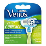 Venus Embrace Depilação Feminina Carga Com 4 Catuchos