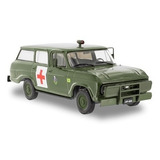 Veraneio Ambulância Exército - Chevrolet Collection