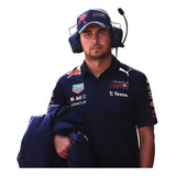 Verão Red Bull Racing Mangas Curtas