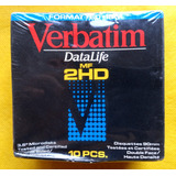 Verbatim Datalife 2hd 1.44mb Cx.c/10 Disquetes