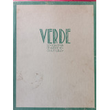 Verde Revista Mensal De Arte E Cultura Fac-similar 6 Exemplares + Box