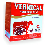 Vermical Vermífugo Pó Frango Galinha Porco