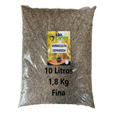 Vermiculita Expandida Fina 10l / 1,8kg - Substrato Plantio
