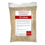 Vermiculita Expandida Fina Pacote 10 Litros - Grow Indoor