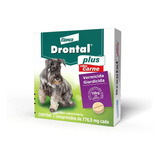 Vermífugo Drontal Plus Cães 10kg Caixa