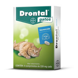 Vermifugo Drontal Plus Gatos - 4