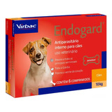 Vermífugo Endogard Original Cães Até 10kg
