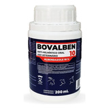 Vermifugo Oral Bovalben Albendazole 10% Gado