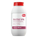 Vermífugo Oral Ibazole 10% Ovelha Cabra Cavalo 200ml - Ibasa