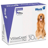 Vermifugo Pet Para Cães Grande 30kg