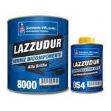 Verniz 8000 Automotivo Lazzuril C/ Catalisador 054 900ml