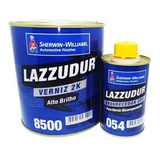Verniz 8500 2k Automotivo Alto Brilho 900ml Lazzuril