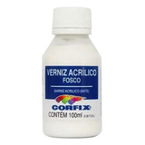 Verniz Acrilico Fosco 100ml - Corfix