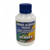 Verniz Acrílico Fosco Acrilex (100 Ml)