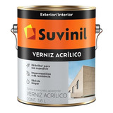 Verniz Acrílico Suvinil 3,6l - Incolor