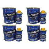 Verniz Automotivo 2k Alto Brilho 8500 900ml Lazzuril 4kits