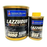 Verniz Automotivo 8050 Alto Solido + Cataliz 900ml Lazzuril