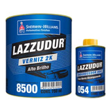 Verniz Automotivo 900ml 2k Alto Brilho 8500 Lazzuril