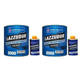 Verniz Automotivo Lazzuril 8000 C/ Catalisador 900ml 2unidad