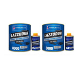 Verniz Automotivo Lazzuril 8000 C/ Catalisador 900ml 2unidad