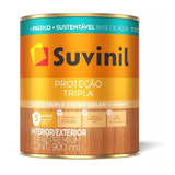 Verniz Base Água Madeira Suvinil 900ml