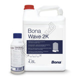 Verniz Bona Wave 2k Brilhante | Base Água | Taco Madeira