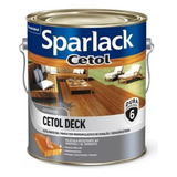 Verniz Cetol Deck Semi Brilho 3,6l Natural Sparlack Madeira