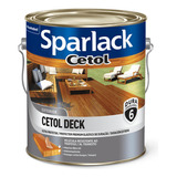 Verniz Cetol Deck Semi Brilho Natural 3,6 Litros Sparlack