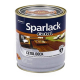 Verniz Cetol Deck Semi-brilho Natural 900ml Sparlack