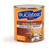 Verniz Copal Premium Alto Brilho 900ml Eucatex