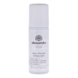 Verniz De Unhas Speed Dry Spray Alessandro Spa 50ml Para Mul