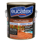 Verniz Eucatol Deck Premium Natural Semi