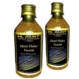 Verniz Flakes Fino Importado (2 X 250ml) Pronto P/ Uso
